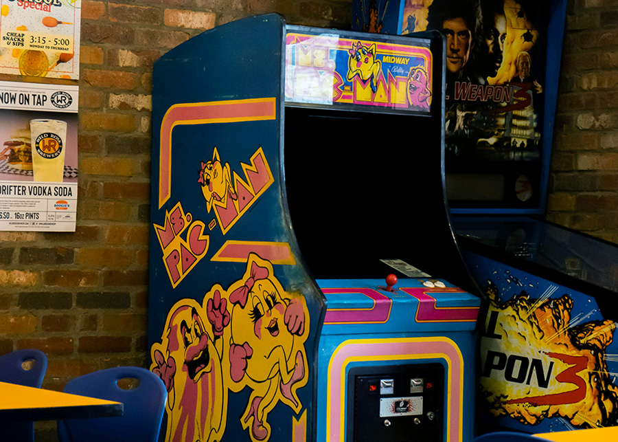 pacman fGIWvb