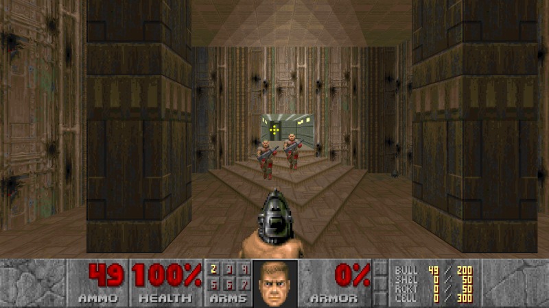 DOOM II Entryway vFuGdK