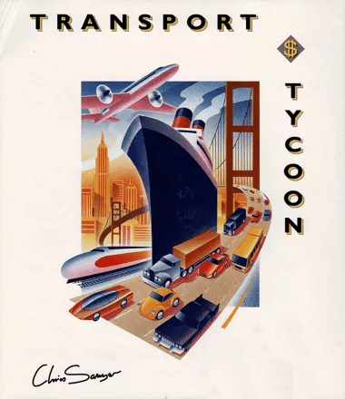 transport tycoon original box cover 1994 eW9nJW
