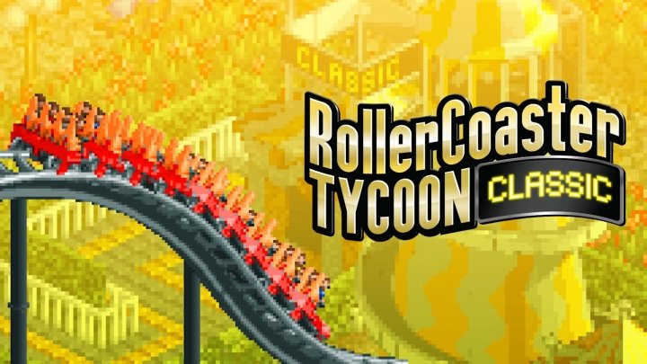 Retro Re-release Roundup, week of December 5, 2024 7 rollercoaster tycoon classic switch roundup 720x405 rWJEWF