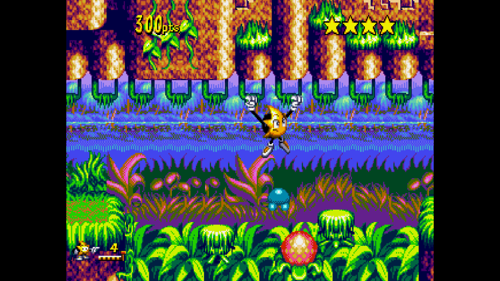Ristar Gameplay Stage 1 En9X8N