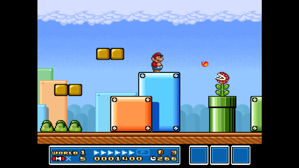 Super Mario All Stars Mario 3 Level 1 dlTsSN