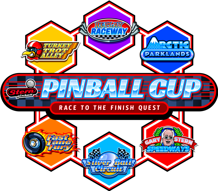 Pinball Cup Grouped Logo qPieYt