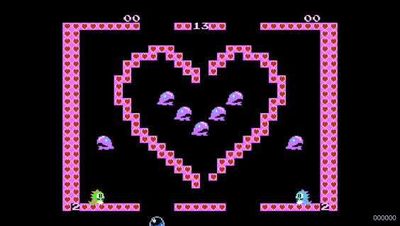 Bubble Bobble Heart Stage 8OXbla