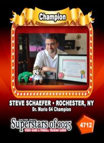 Video Game Trading Card Spotlight – Steven Schaefer 11 4712 FRONT STEVE SCHAEFER 77df5d58 zTL9Qj
