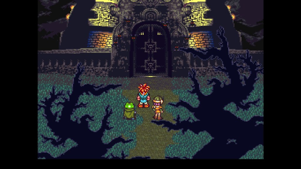 Chrono Trigger Castle oiQSFj