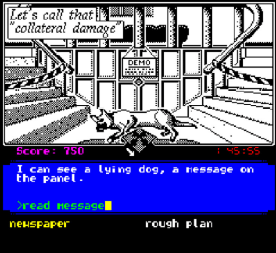 Encounter HD comes out with version 1.2.3 and a new demo 11 Encounter Collateral Damage HgW6ZV