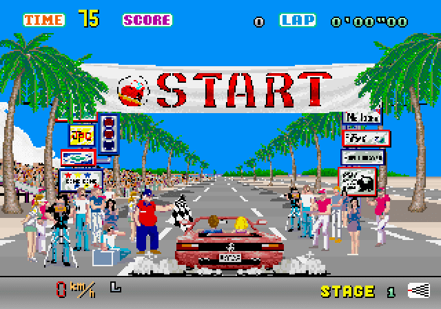 OutRun Amiga Edition – A vastly superior version of a classic racer has arrived on the Amiga! (UPDATE) 4 hEP5gM vaOrrd