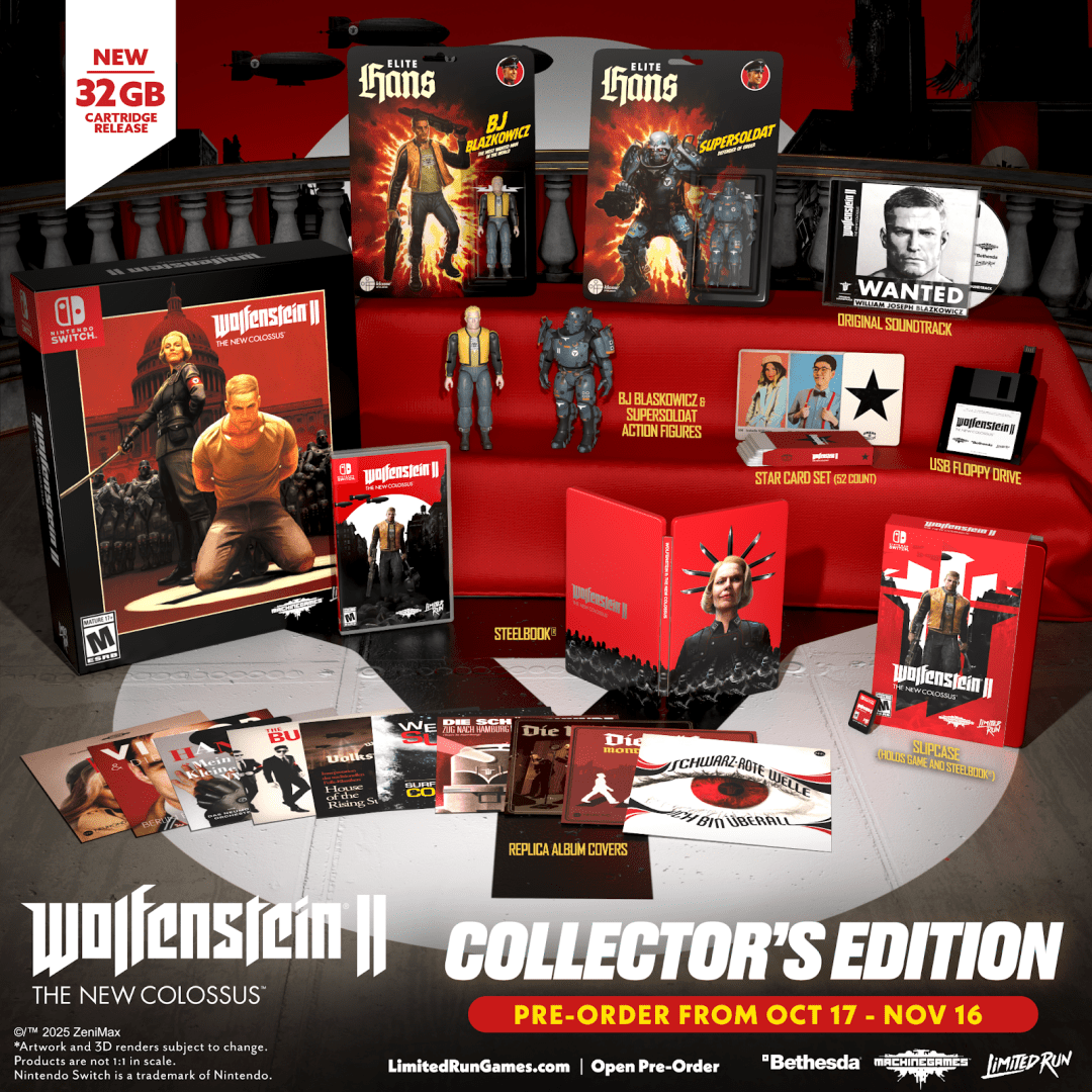 Wolfenstein II: The New Colossus Collector’s Edition Includes BJ Blazkowicz and Supersoldat Action Figures, Physical Pre-order for Nintendo Switch Starting Now! 1 IMG 4693 1 M4ruVf