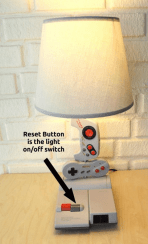 NES Top Loader – The last of the NES console. 5 Top Loader Lamp OB8I2r