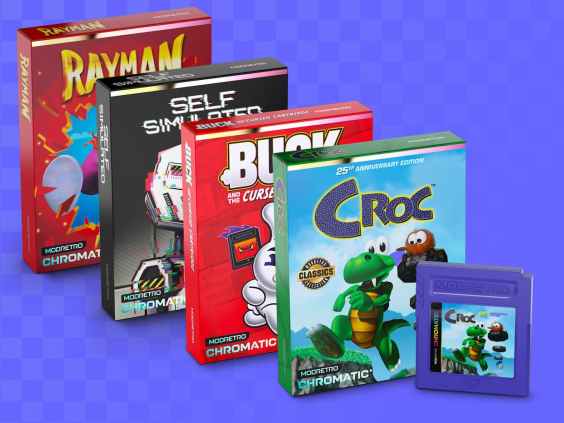 ModRetro begins Black Friday sale for the Chromatic 16 BlackFriday2 AgBt9z