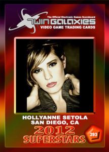 Video Game Trading Card Spotlight – HollyAnne Setola 5 HollyAnne Card i7EKtZ