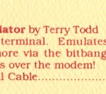 Wanted: disassembly of Sub-Etha Software’s OS9Term 9 OS9TermAd