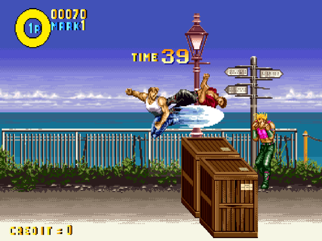 “Arcade Archives KARATE BLAZERS” Releases Nov 27 on Switch and PS4 8 SS02 GfLNWP