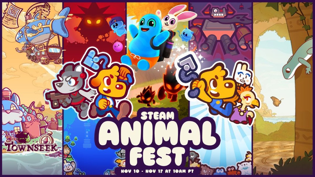 Super Rare Originals In Steam Animal Fest!