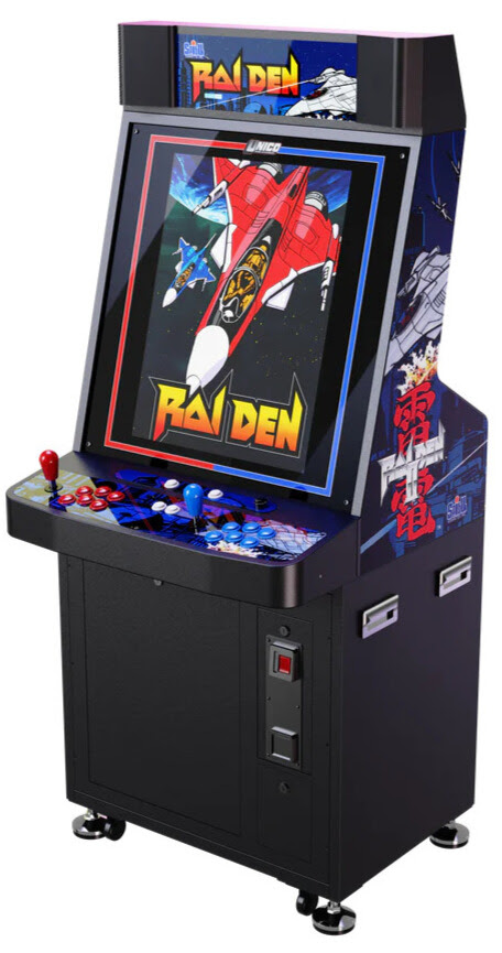 Holy Crap – Raiden Series in a Candy Cab? YES!
