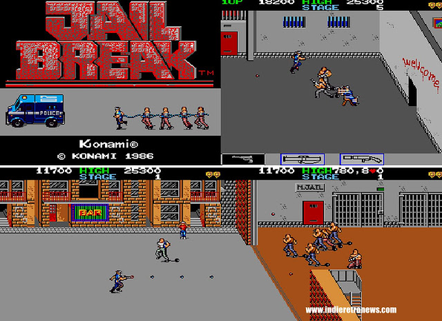 Jail Break – A 1986 Arcade game is coming to the Amiga via JOTD!