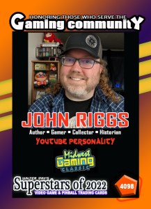 Video Game Trading Card Spotlight – John Riggs