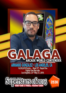 Galaga: The Race to 10,000,000 (REWIND)