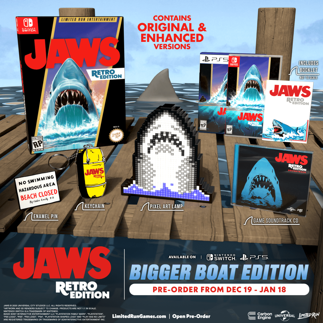 JAWS Retro Edition