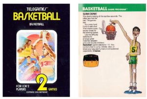 Atari 2600 Encyclopedia: Do you know Basketball?