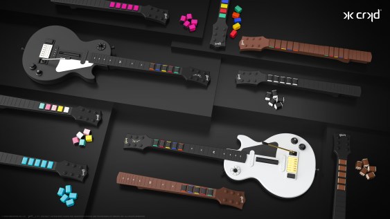 CRKD Announces PS3 Compatible Gibson Les Paul Guitar Controllers