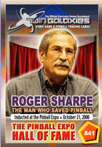 Video Game Trading Card Spotlight – Roger Sharpe