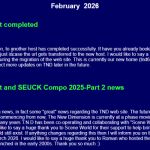 The New Dimension Website finds new home at Scene World’s space