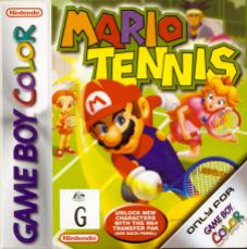 Video Game of the Day – Mario Tennis (GBC)