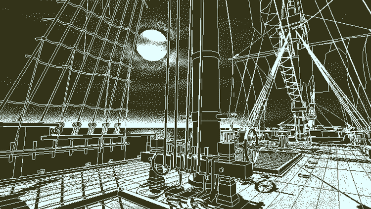 What Happened on the Ill-Fated Voyage of the Obra Dinn?